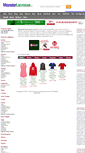 Mobile Screenshot of monsterlacrosse.com